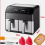 12L Dual Zone Digital Air Fryer 1