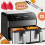 12L Dual Zone Digital Air Fryer 3