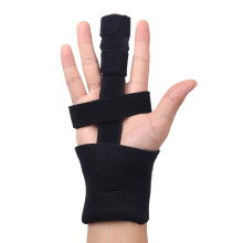 Adjustable Finger Extension Splint for Trigger Finger, Ergonomic Aluminum Support Brace for Arthritis and Tendonitis
