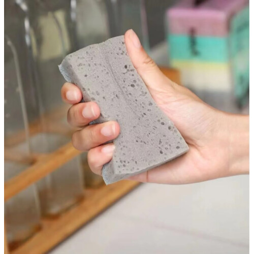 NonScratch Kitchen Sponge Set, Density Dishwashing Sponge for Deep Clean and Quick Water Absorption 2