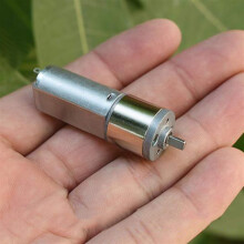 16mm DC Gear Motor 5V Torque Full Metal Gearbox Slow Speed Mini Motor for DIY Robot and Smart Car