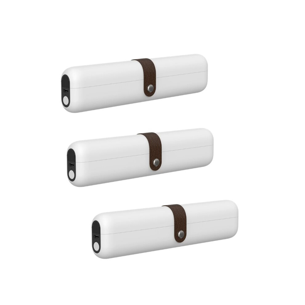 Light Rechargeable Uv Toothbrush Sanitizer Sterilizer Case For Traveling Portable Usb Uvc Disinfection Holder Box