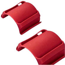 Siliconen Snijhandschoenen: Hittebestendige Ovenwanten met Antislip Grip voor Barbecueën, Koken, Grillen en Bakken