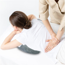 Prone Pillow for Relaxation, Ergonomic Breast Support, Detachable Cushion for Spa, Beauty Salon, Massage Table