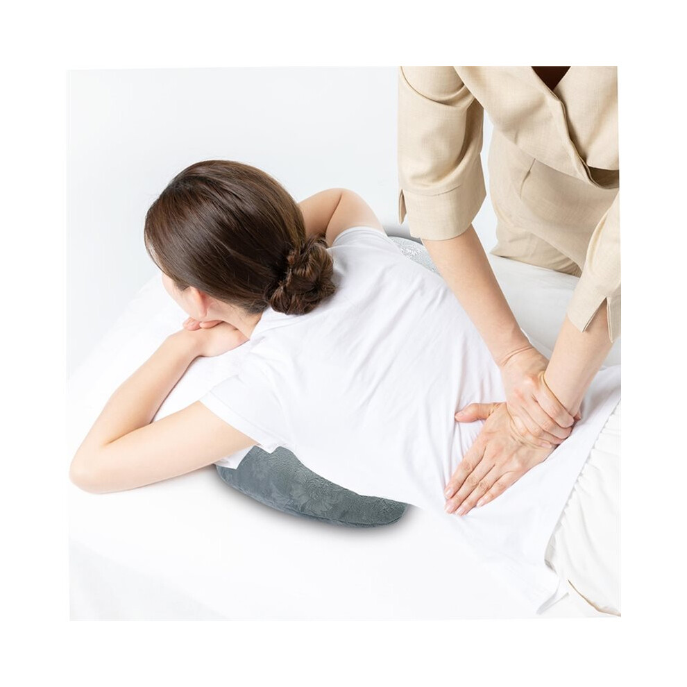 Prone Pillow for Relaxation, Ergonomic Breast Support, Detachable Cushion for Spa, Beauty Salon, Massage Table
