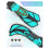 Palmes de Natation de  avec Boucles Réglables et Talon Ouvert, Taille S/M 7