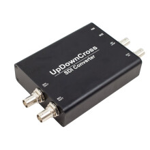 SDI to SDI Scaler Converter Professional Down for Format Video Signal Converter for Broadcast Studio EU PLUG
