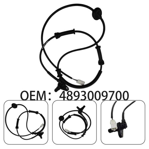 4893009700 Car Rear Wheel Speed Sensor for  REXTON, KYRON +ABS/ESP 2