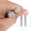 2 Pcs Leather Stamping Tools, Professional Crafting Stamps for Leather Working 5