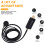 Plug And  Autoradio AM/FM Stereo Adapter Ontvanger USB-Interface Antenne, Geschikt voor Android Multimediasystemen 7