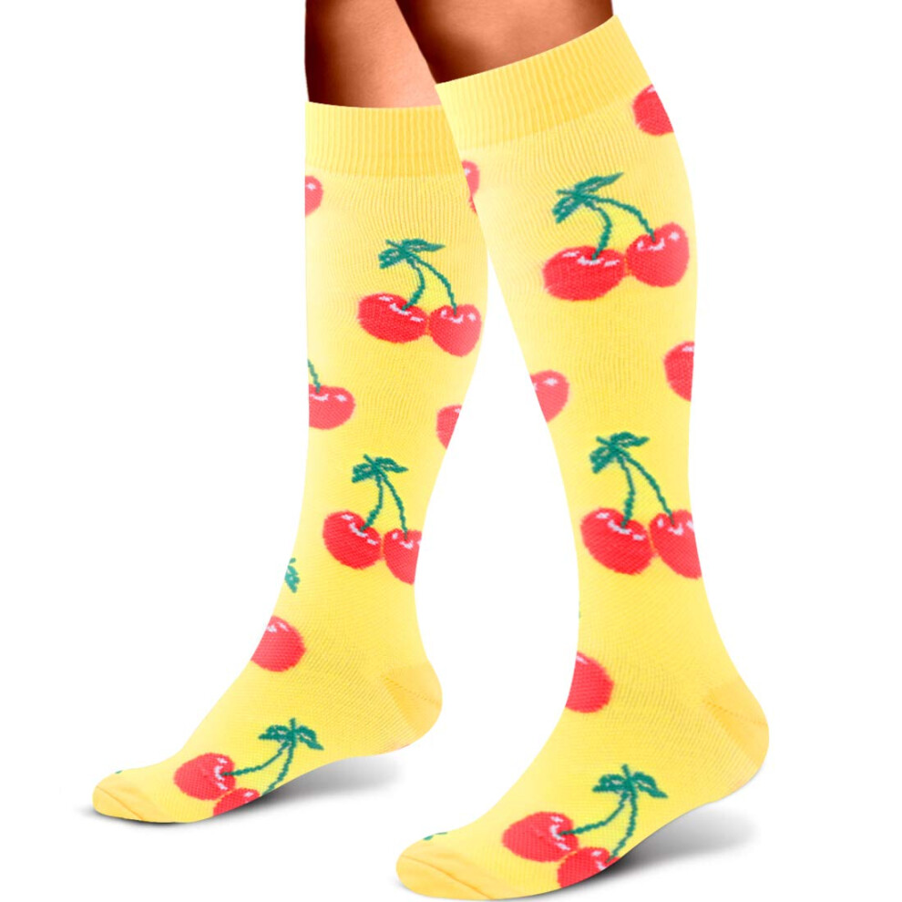 Running Compression Socks for Men and Women Graduated Support Boosts Circulation and Athletic Comfort