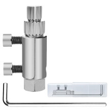 Rohrauszieher-Set, Rohrnippel-Auszieher-Set, Rohrentferner-Set, Gewindeentferner für Rohre mit Einem Durchmesser Von 1/2" Bis 1"