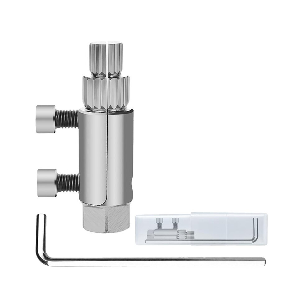 Pipe Extractor Tool Pipe Nipple Extractor Set Pipe Remover Kit Broken Pipe Thread Remover Fits 1/2" To 1" Pipe Capacity 6032698589820
