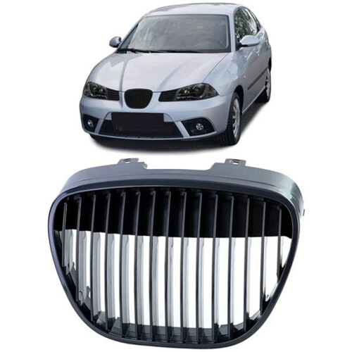 Frontgrill-Stoßstangengitter für  Ibiza Cordoba Typ 6L 2002-2009 1