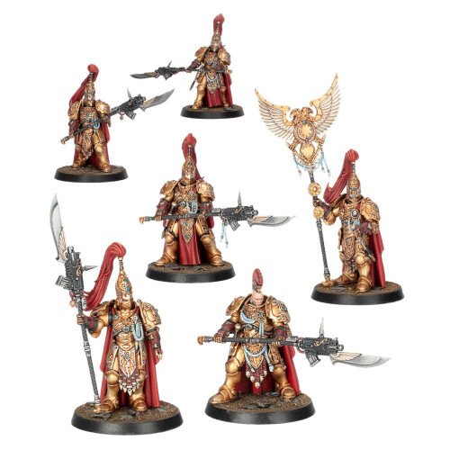 Warhammer - Horus Heresy - Legio Custodes - Custodian Guard Sodality (31-161)