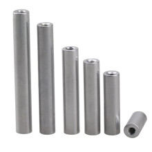 5pcs Aluminum M6 Threaded Standoff Spacer 20mm x 10mm, Lightweight Alloy Column for RC Model or Quadcopter