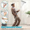 Sponge Mop, Roller Sponge Mop, PVA Sponge Mop with Adjustable Handle, Self Wringing Mop 5