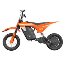 KIDDOWE 300W Electric Dirt Bike Kids Motorcycle 36V 4AH 25km/h LED 15KM MUSIC