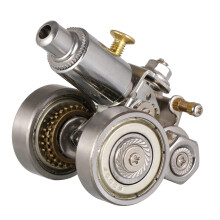 3D Metal Model Kits Alloy Cannon Car for Adults, Challenging No‑Glue Puzzle DIY Gift‑Ready Collectible