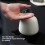 Refillable Ceramic Soap Dispenser with Rustproof Pump and Anti Slip Base for Bathroom and Kitchen 3