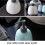 Refillable Ceramic Soap Dispenser with Rustproof Pump and Anti Slip Base for Bathroom and Kitchen 4