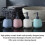 Refillable Ceramic Soap Dispenser with Rustproof Pump and Anti Slip Base for Bathroom and Kitchen 5
