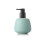 Refillable Ceramic Soap Dispenser with Rustproof Pump and Anti Slip Base for Bathroom and Kitchen 1