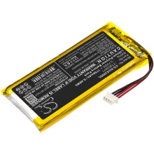 Replacement Battery 3.7V 1750mAh Li‑ion YT653071 for XDUOO X3 Mark II Longer Playback Time