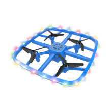 Mini Drone with Gesture Control Flight, LED Night Lighting, USB Rechargeable Flying Ball Toy for Kids (One Size)