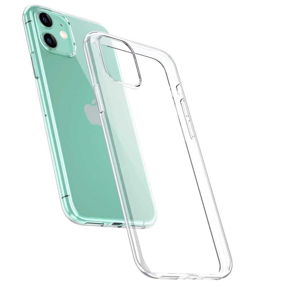 Ultra Thin Clear Soft Tpu Silicone Case For Iphone 14 Pro With Magnetic Secure Closure And ShockâAbsorbing Protection 9330225211389