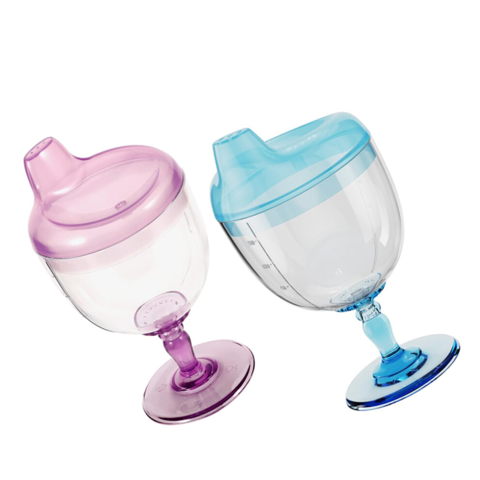 Unbreakable Kids Cups with SpillResistant Lids, Shatterproof Reusable Drinkware for Boys and Girls