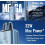 (Navy) Elf Bar Elfx Mega Pod Kit 4