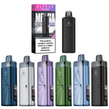 (Navy) Elf Bar Elfx Mega Pod Kit