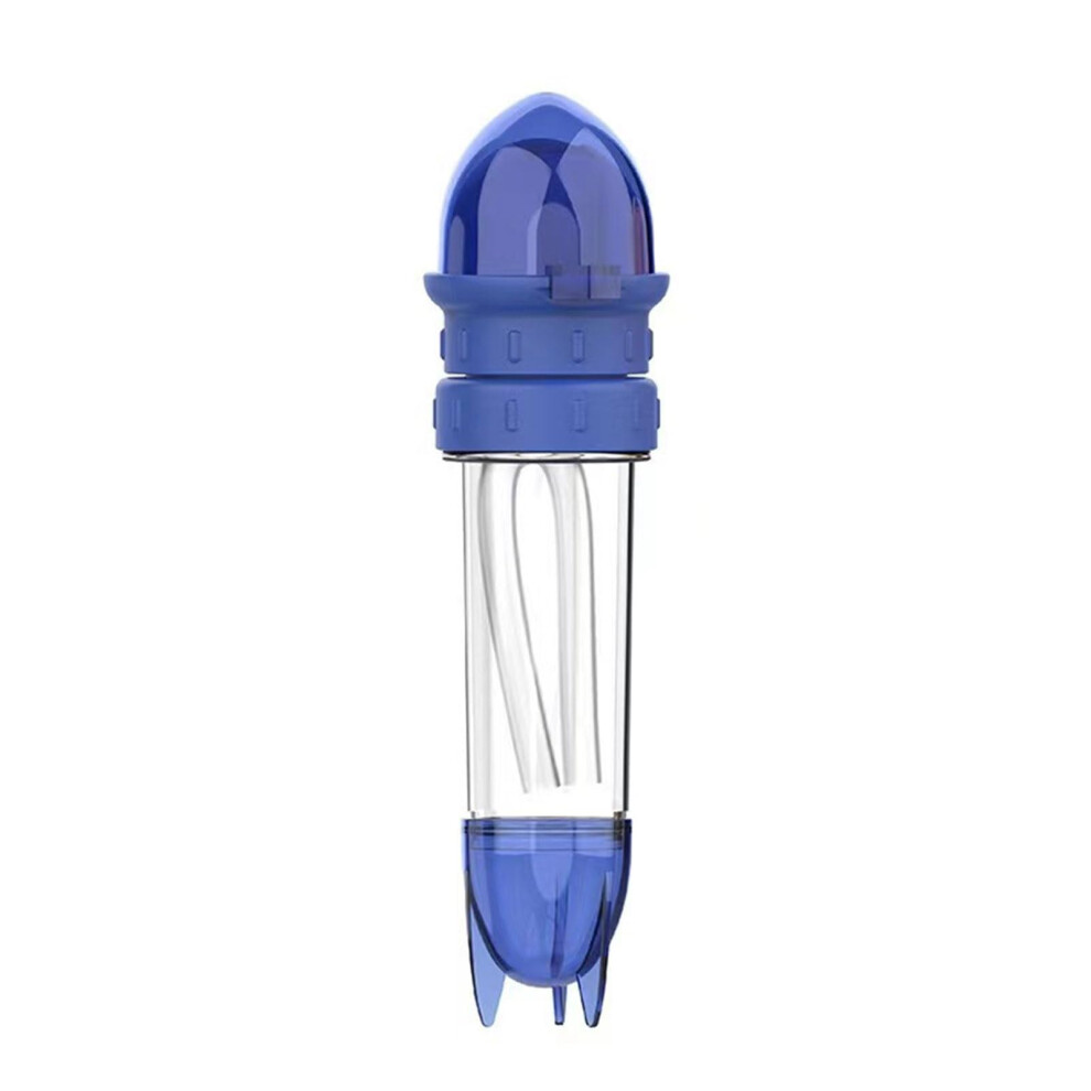 Spill Proof Bottle Cap with Anti Choking Baby Straw Adapter for Easy Bottle Conversion and Soft Silicone Straw