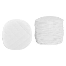 16pcs Washable Nursing Pads for Breastfeeding Moms, LeakProof Breathable Cotton Reusable Design