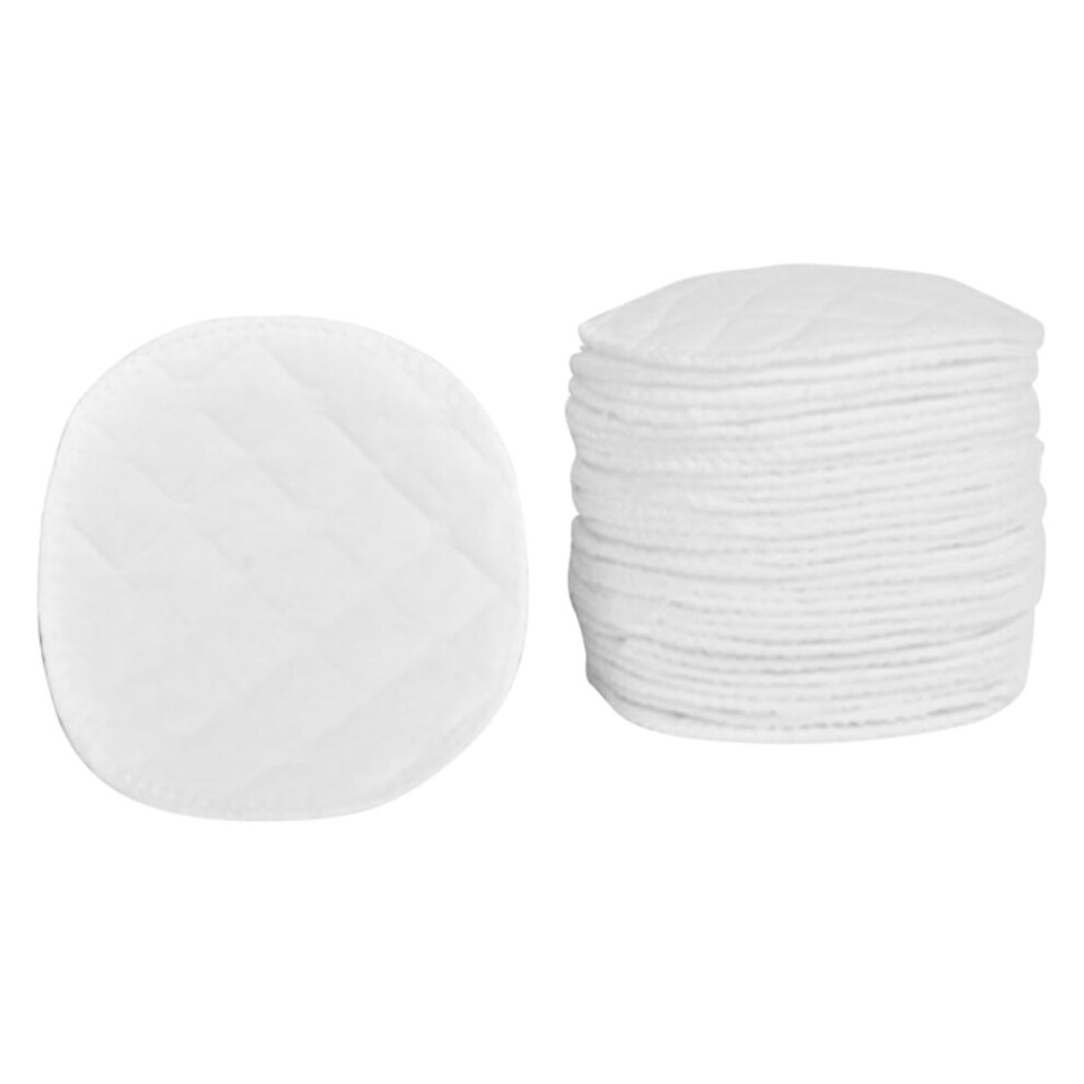 16pcs Washable Nursing Pads for Breastfeeding Moms, LeakProof Breathable Cotton Reusable Design
