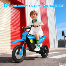Electric Motorcycle KIDDOWE D1 300W Motor 36V/4AH E Bike Best Gift for Kids