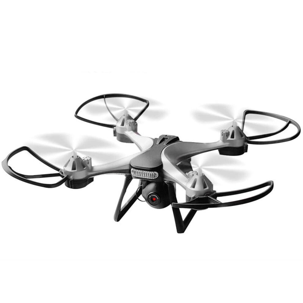 4K Dual Camera Wifi Fpv Drone With Altitude Hold, Smart Orbit Flight, Quadcopter For Beginners White 9073542890522