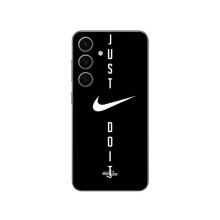 Telefoonhoesje - Nike - Samsung Galaxy S24 - Flexibel - Silicoon - Just do it