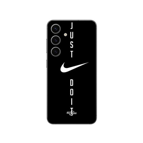 Nike Capa de telefone - Nike - Samsung Galaxy S24 - Flexível - Silicone - Just do it