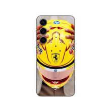 Coque per telefono - Ferrari - Hamilton 44 - Morbida - Silicone - Samsung Galaxy S24 Plus