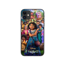 Funda de teléfono - Disney - Iphone 12 - Flexible - Silicona - Encanto Familia Madrigal