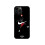 Nike Capa de telefone - Nike - Iphone 12 Pro Max - Flexível - Silicone - Logo Jordan preto 1