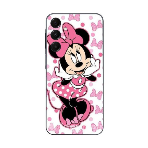 Disney Coque - Disney - Galaxy A16 - Minnie Mouse - Silikon - Flexibel - Cartoon