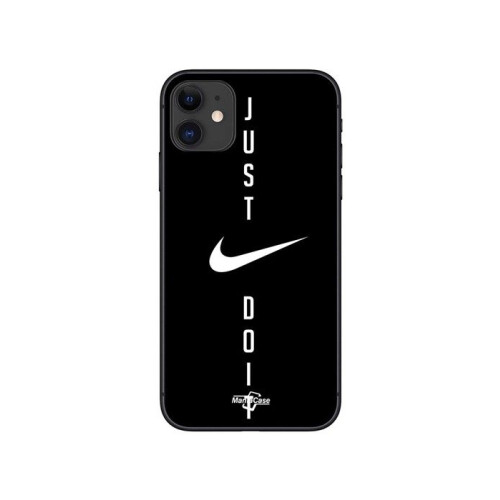 Nike Handyhülle - Nike - iPhone 11 - Flexibel - Silikon - Just do it