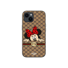 Handyhülle - Gucci - Iphone 13 - Flexibel - Silikon - Minnie