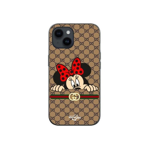 Handyhülle - Gucci - Iphone 13 - Flexibel - Silikon - Minnie