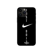 Telefoonhoes - Nike - Iphone 13 Pro Max - Flexibel - Silicone - Just do it