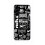 Nike Cover - Nike - Galaxy A26 - Silicone - Nero - Graffiti Nero e bianco 1