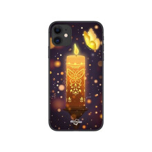 Funda de teléfono - Disney - Iphone 11 - Flexible - Silicona - Encanto vela mágica